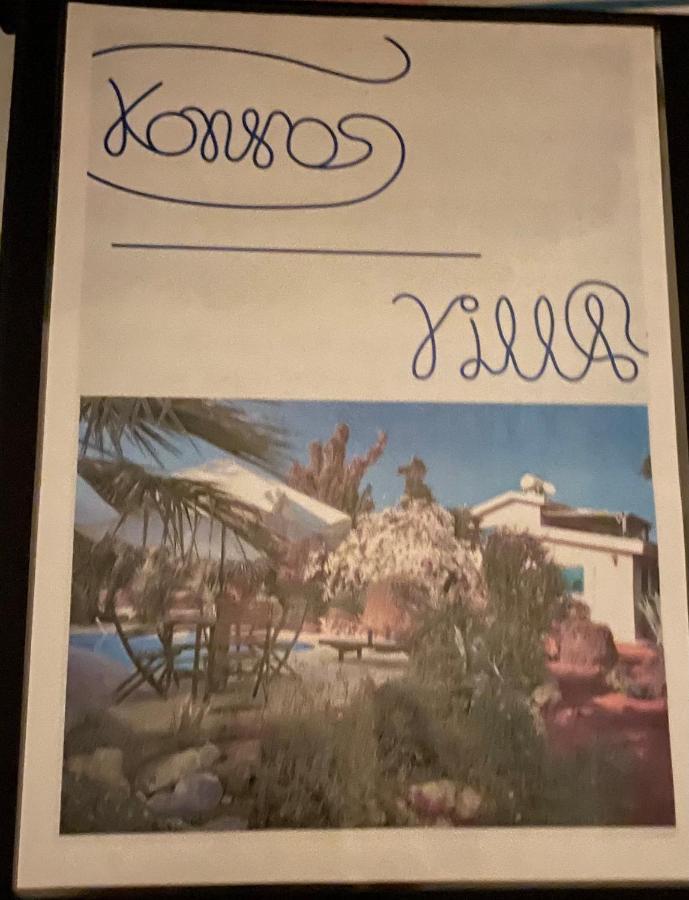 Konnos Villa Protaras Eksteriør bilde